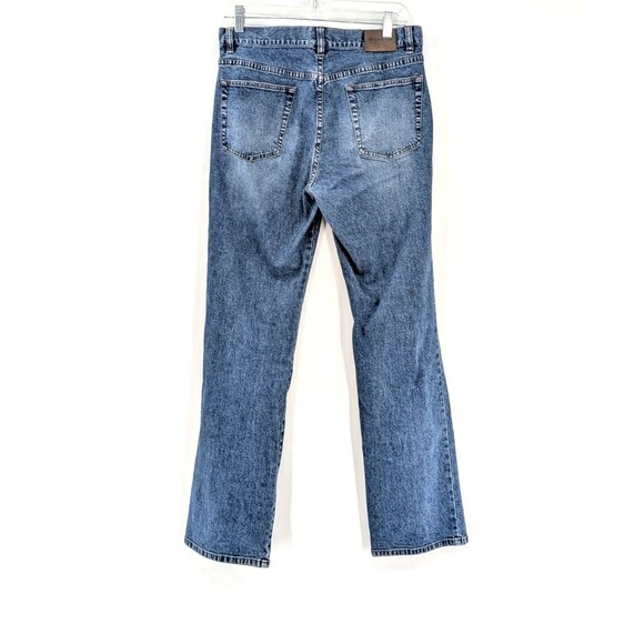 Calvin Klein Vtg Medium Wash Blue Mid Rise Straight Leg Jeans Size 10 31x31 - Picture 3 of 11